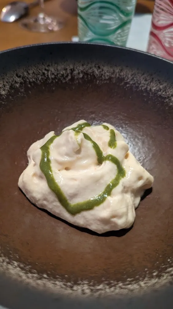 Mousse de Fruits de Mer