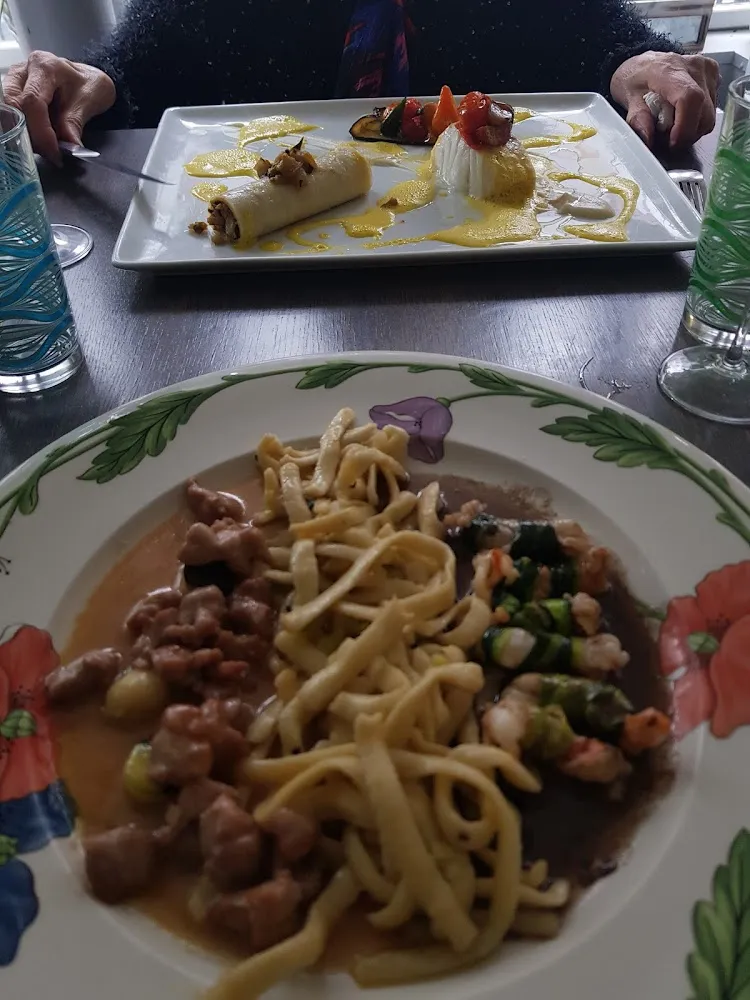 Ris de Veau Aux Langoustines Dommage c'est Super Gras